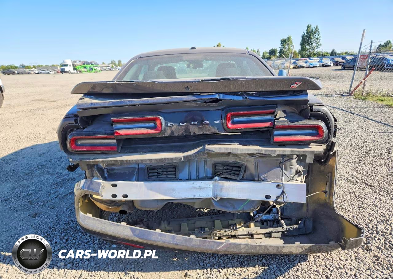 2022 Dodge Challenger Gt VIN:2C3CDZKG6NH219276 - 6