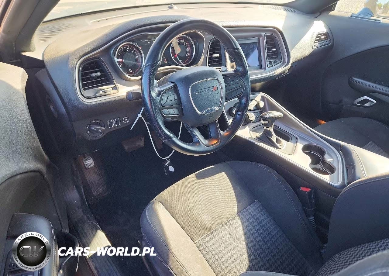 2022 Dodge Challenger Gt VIN:2C3CDZKG6NH219276 - 8
