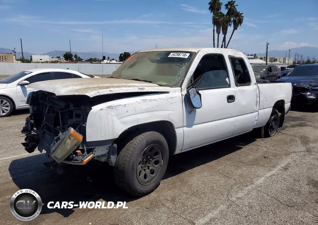 2005 Chevrolet Silverado C1500
