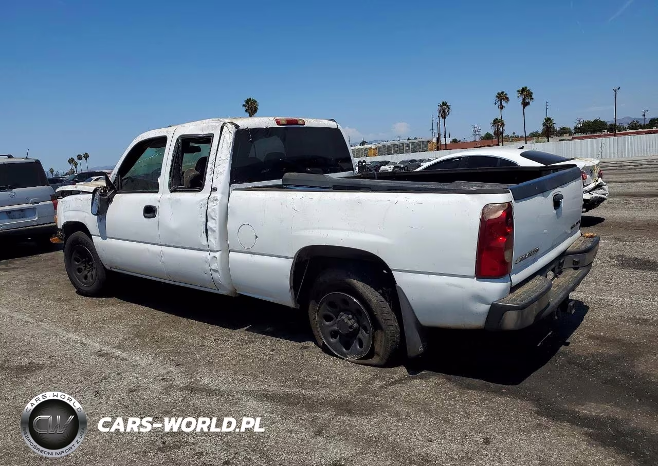 2005 Chevrolet Silverado C1500 VIN:2GCEC19V151350962 - 2