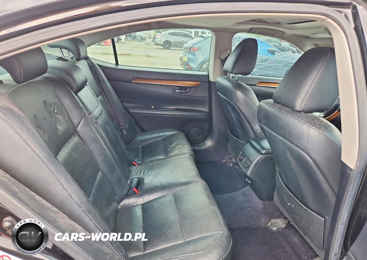 2014 Lexus Es 300H VIN:JTHBW1GG6E2054137 - 10
