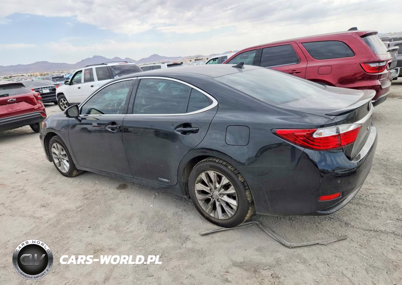 2014 Lexus Es 300H VIN:JTHBW1GG6E2054137 - 2