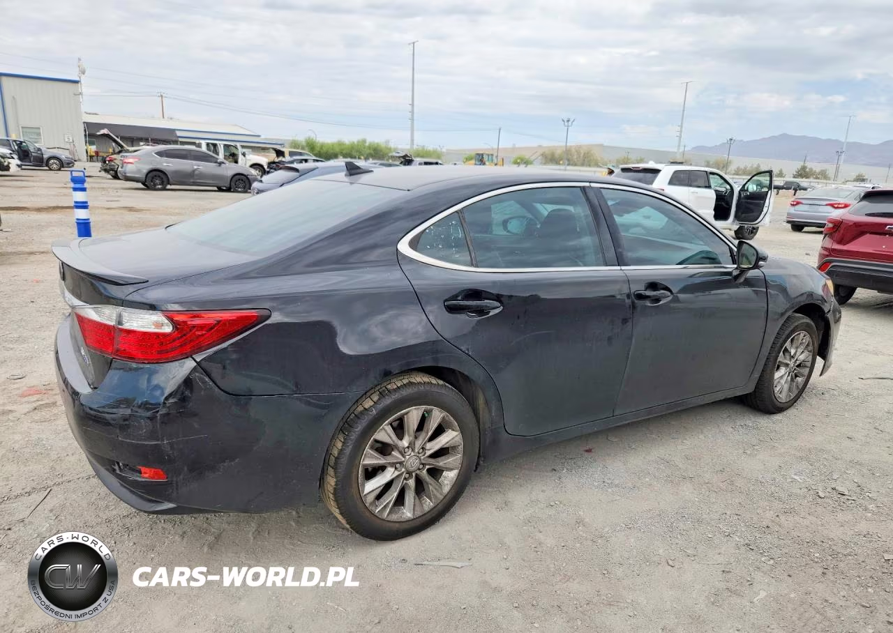 2014 Lexus Es 300H VIN:JTHBW1GG6E2054137 - 3