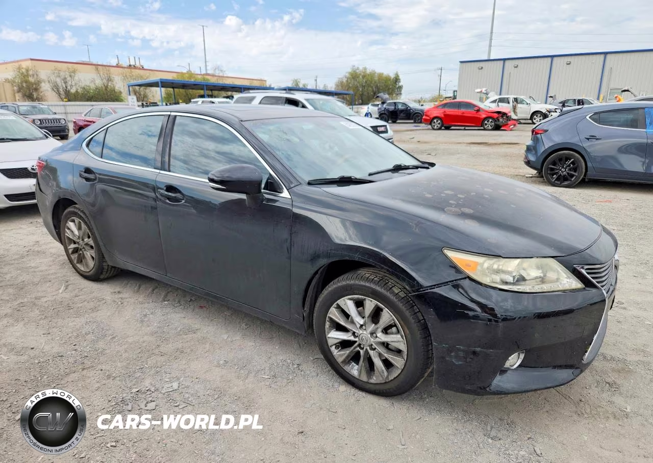 2014 Lexus Es 300H VIN:JTHBW1GG6E2054137 - 4