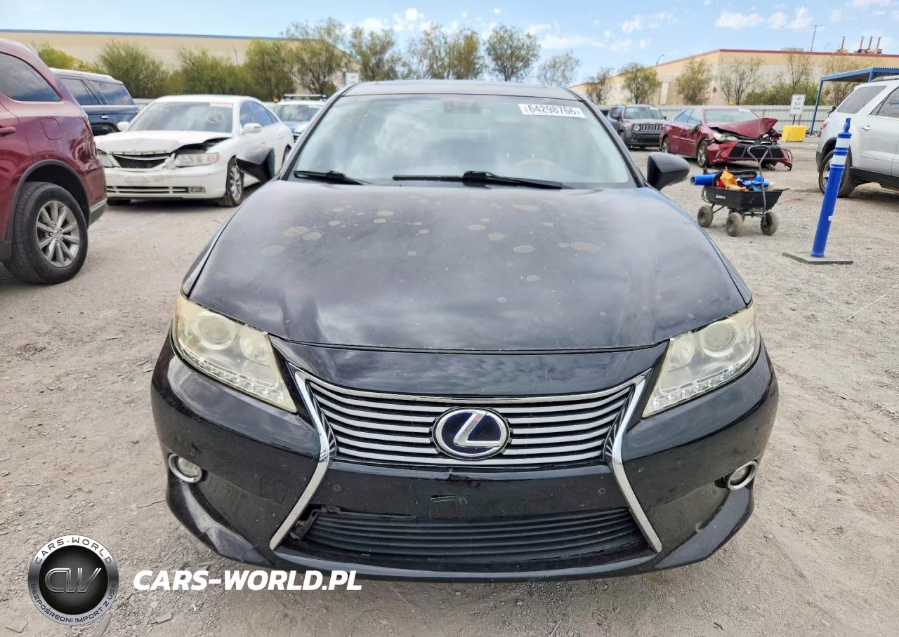 2014 Lexus Es 300H VIN:JTHBW1GG6E2054137 - 5