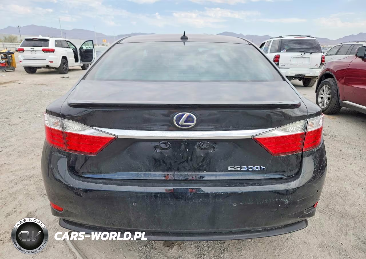 2014 Lexus Es 300H VIN:JTHBW1GG6E2054137 - 6