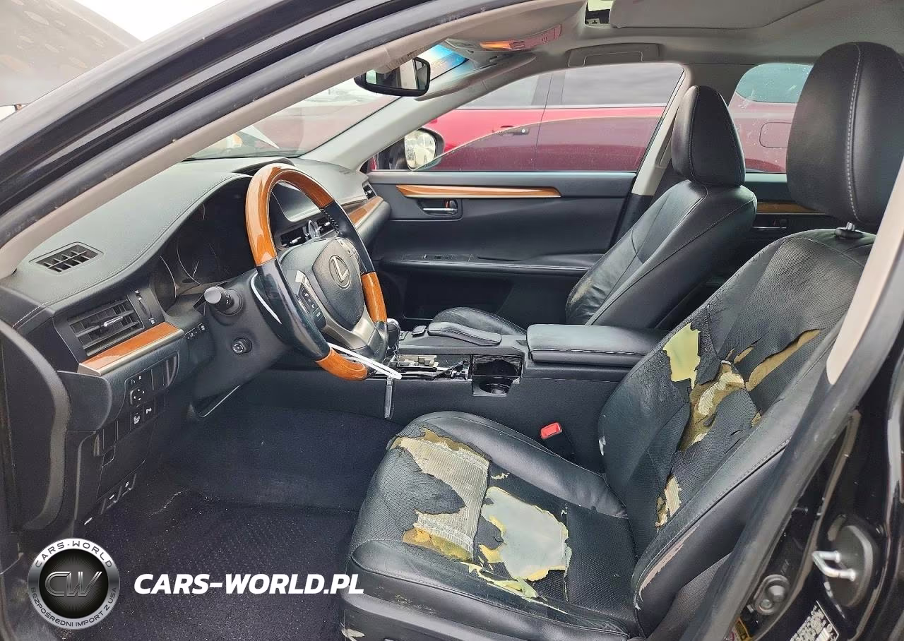 2014 Lexus Es 300H VIN:JTHBW1GG6E2054137 - 7