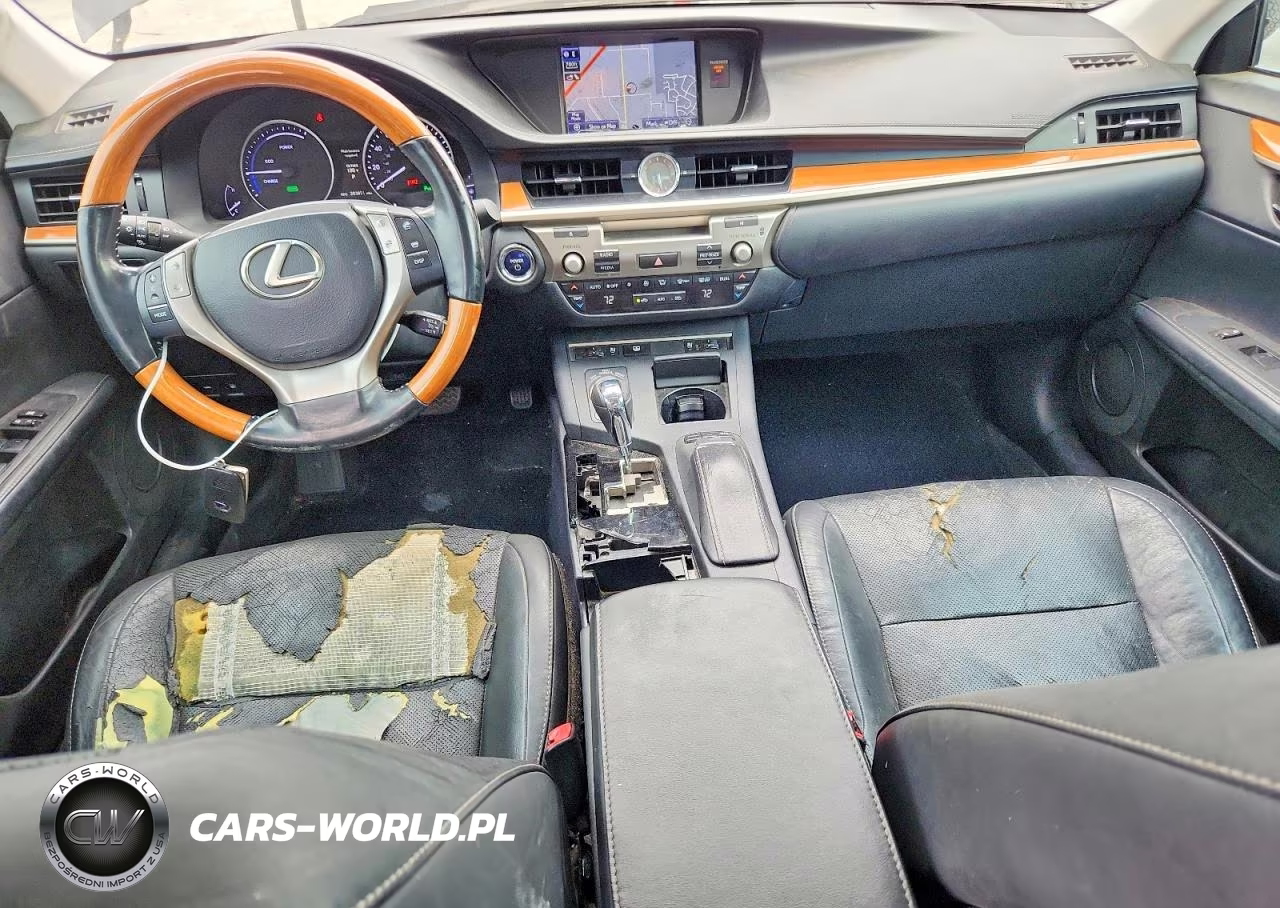 2014 Lexus Es 300H VIN:JTHBW1GG6E2054137 - 8