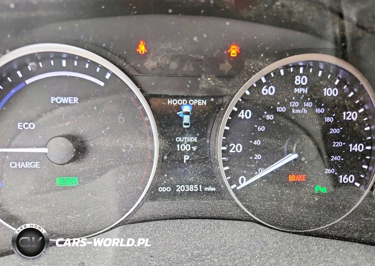 2014 Lexus Es 300H VIN:JTHBW1GG6E2054137 - 9
