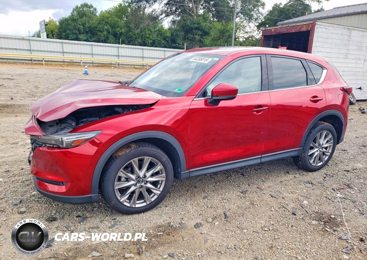2020 Mazda Cx-5 Grand Touring Reserve – zdjęcie 1 z 13
