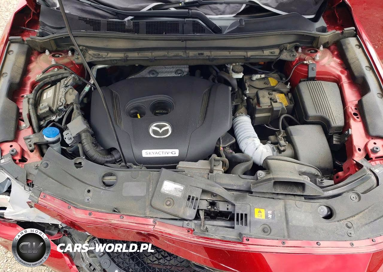 2020 Mazda Cx-5 Grand Touring Reserve VIN:JM3KFBAY2L0754276 - 12