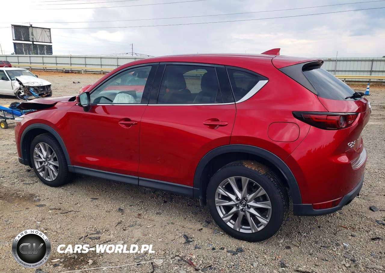 2020 Mazda Cx-5 Grand Touring Reserve VIN:JM3KFBAY2L0754276 - 2