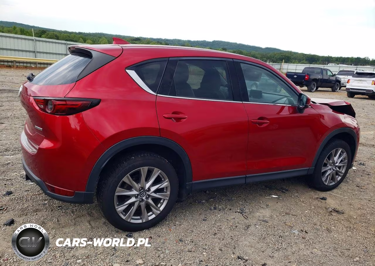 2020 Mazda Cx-5 Grand Touring Reserve VIN:JM3KFBAY2L0754276 - 3
