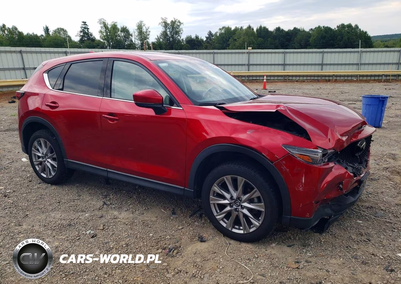 2020 Mazda Cx-5 Grand Touring Reserve VIN:JM3KFBAY2L0754276 - 4
