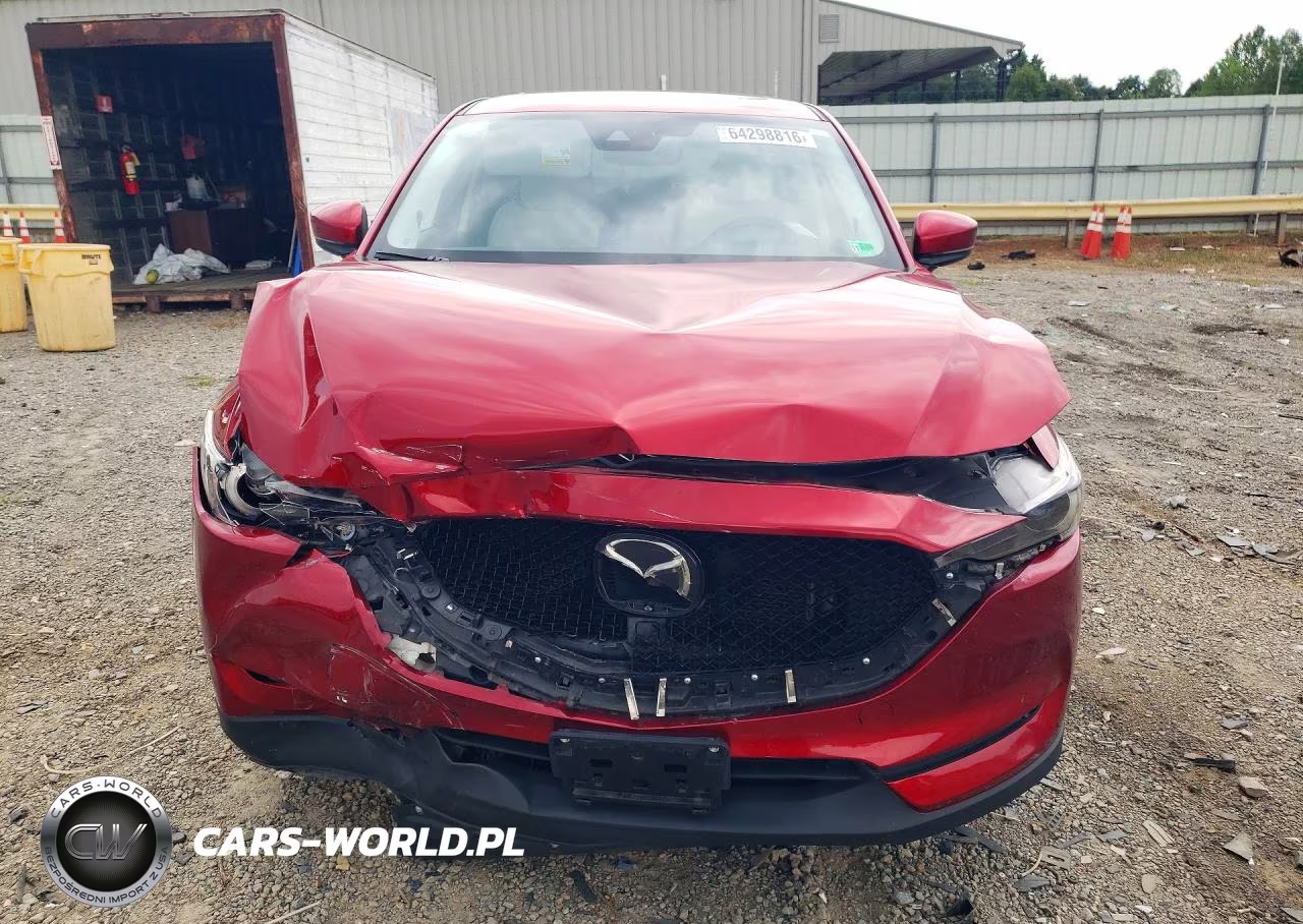 2020 Mazda Cx-5 Grand Touring Reserve VIN:JM3KFBAY2L0754276 - 5