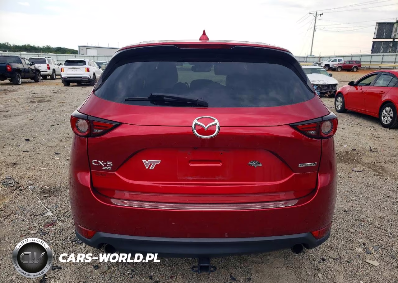 2020 Mazda Cx-5 Grand Touring Reserve VIN:JM3KFBAY2L0754276 - 6