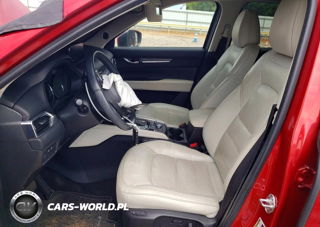 2020 Mazda Cx-5 Grand Touring Reserve VIN:JM3KFBAY2L0754276 - 7