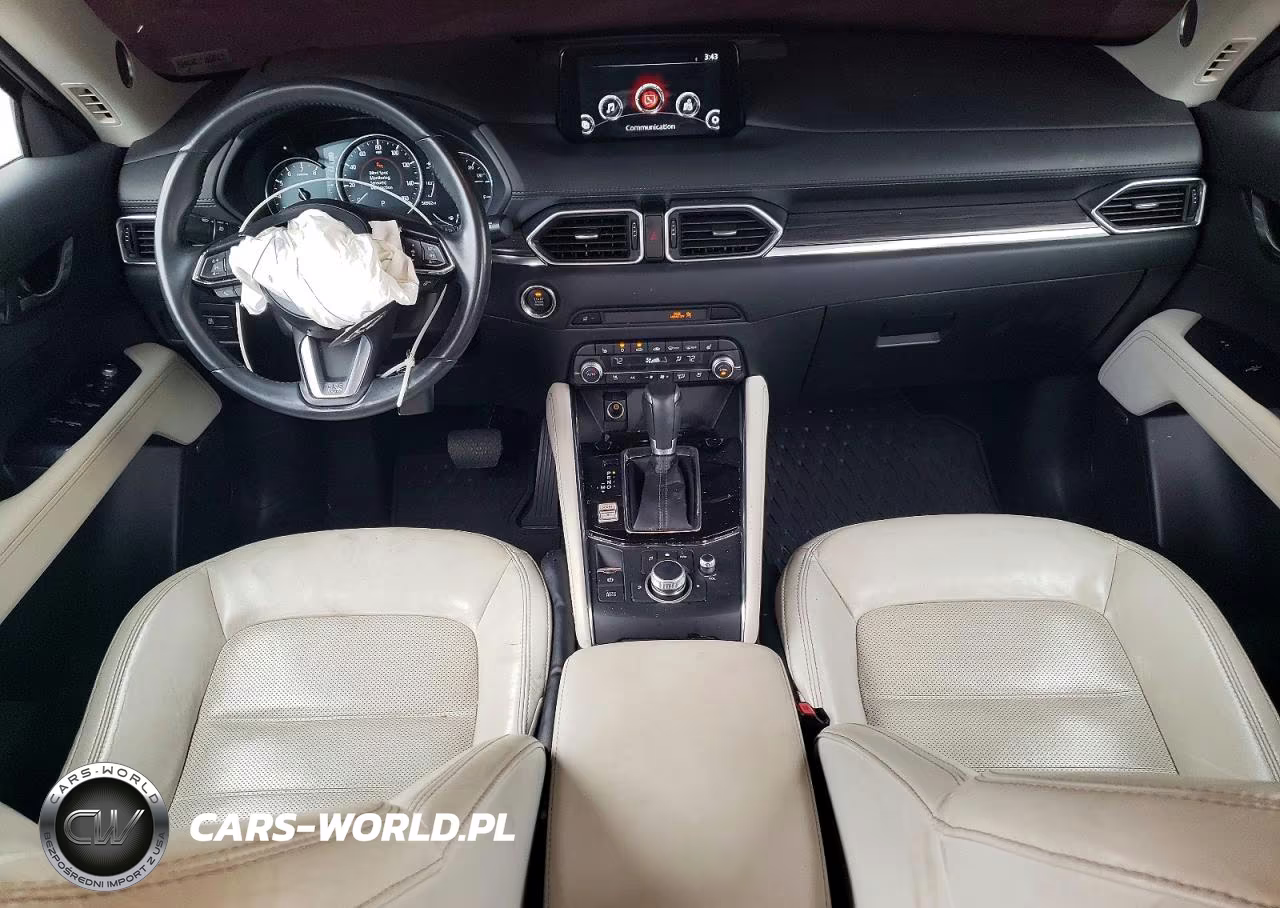 2020 Mazda Cx-5 Grand Touring Reserve VIN:JM3KFBAY2L0754276 - 8