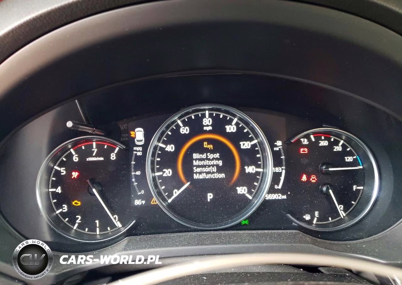 2020 Mazda Cx-5 Grand Touring Reserve VIN:JM3KFBAY2L0754276 - 9
