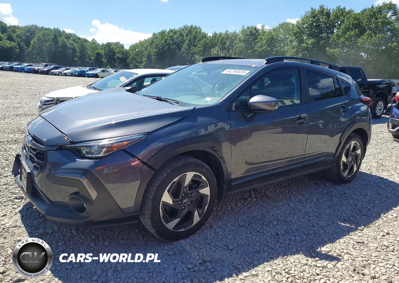 2024 Subaru Crosstrek Limited VIN:4S4GUHM64R3772430 - 1