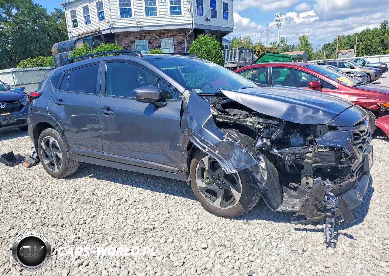 2024 Subaru Crosstrek Limited VIN:4S4GUHM64R3772430 - 4