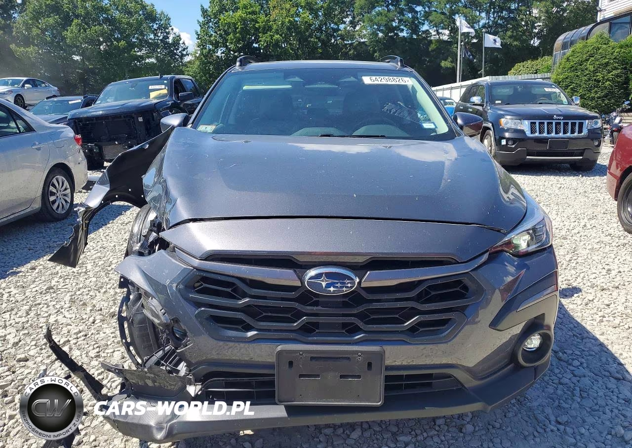 2024 Subaru Crosstrek Limited VIN:4S4GUHM64R3772430 - 5