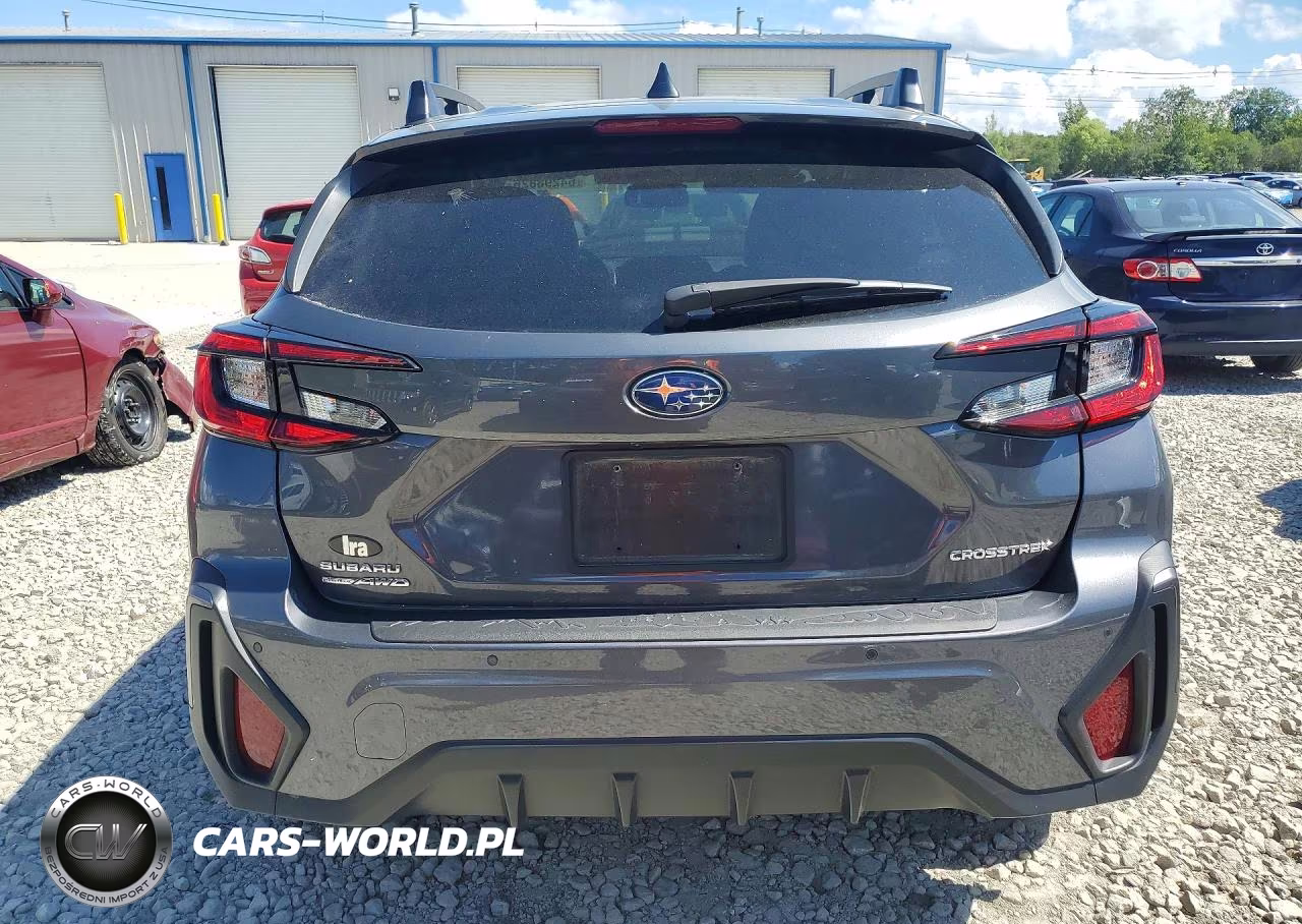 2024 Subaru Crosstrek Limited VIN:4S4GUHM64R3772430 - 6
