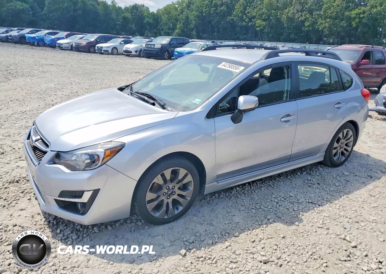 2015 Subaru Impreza Sport – zdjęcie 1 z 12