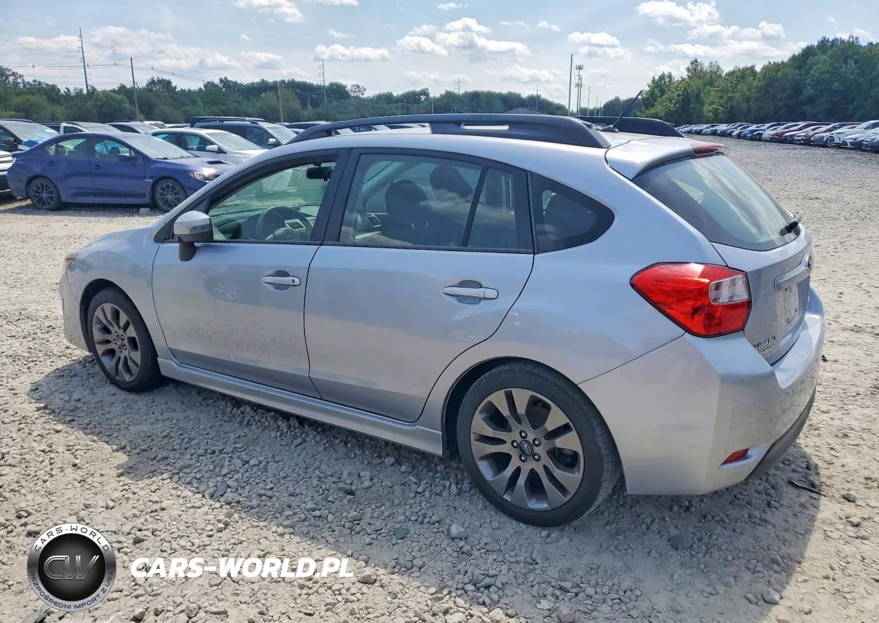 2015 Subaru Impreza Sport VIN:JF1GPAT62F8285185 - 2