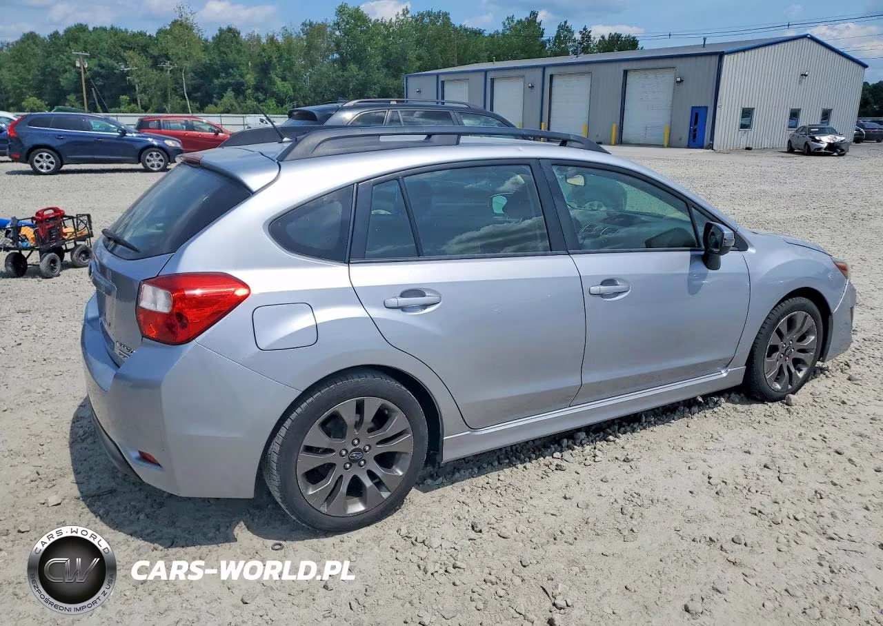 2015 Subaru Impreza Sport VIN:JF1GPAT62F8285185 - 3