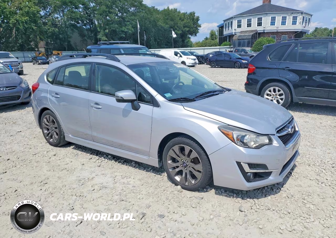 2015 Subaru Impreza Sport VIN:JF1GPAT62F8285185 - 4