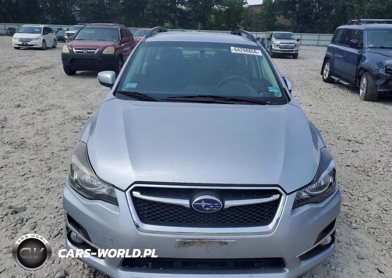 2015 Subaru Impreza Sport VIN:JF1GPAT62F8285185 - 5