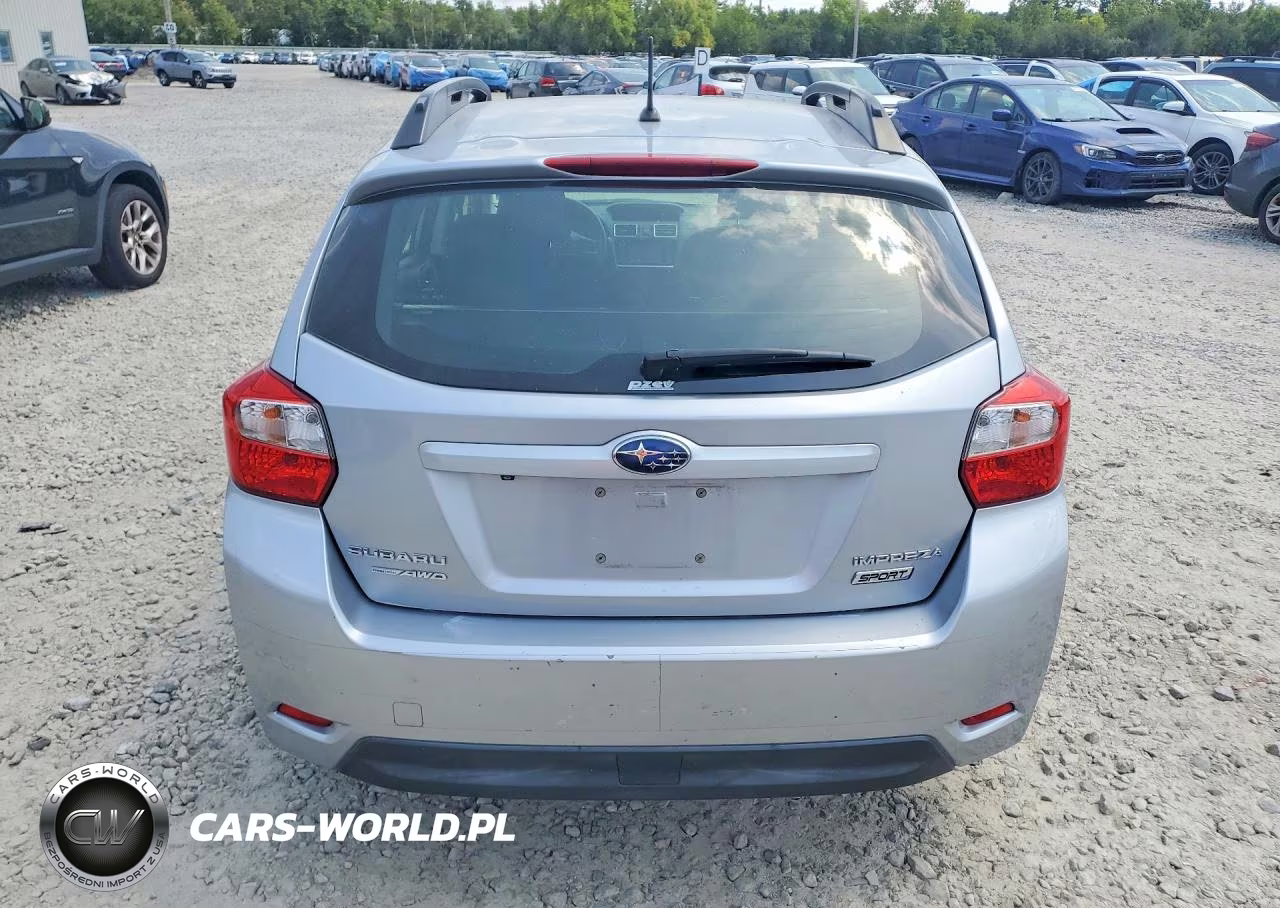 2015 Subaru Impreza Sport VIN:JF1GPAT62F8285185 - 6