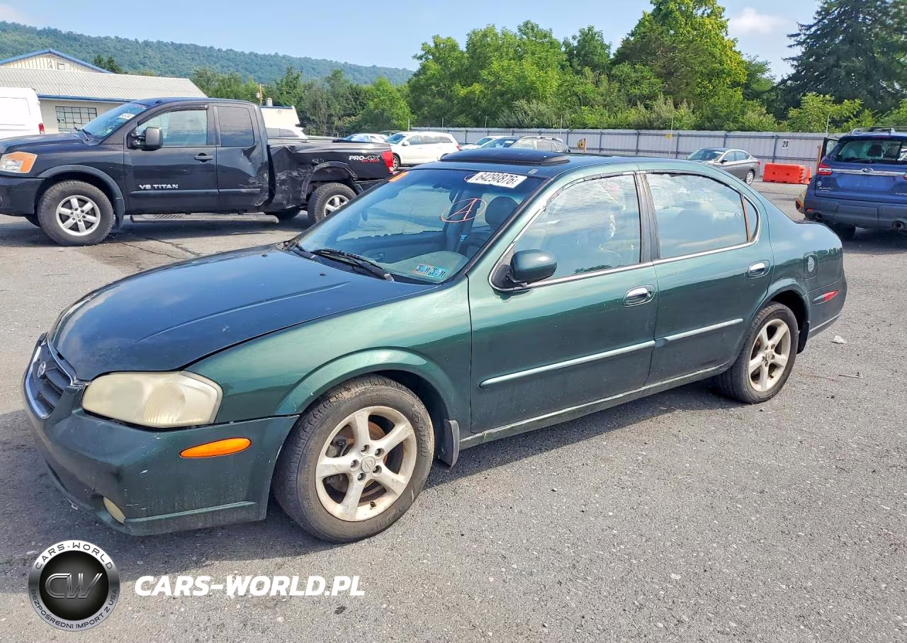 2000 Nissan Maxima Gxe