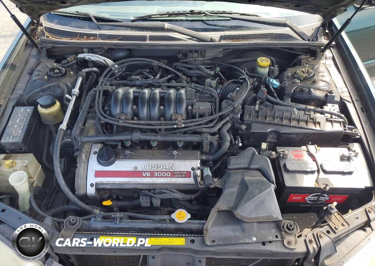 2000 Nissan Maxima Gxe VIN:JN1CA31A1YT023710 - 11