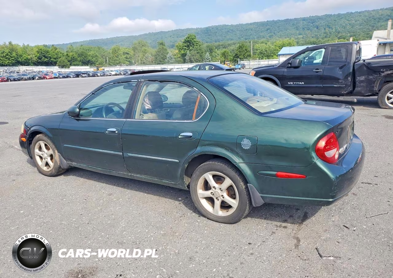 2000 Nissan Maxima Gxe VIN:JN1CA31A1YT023710 - 2