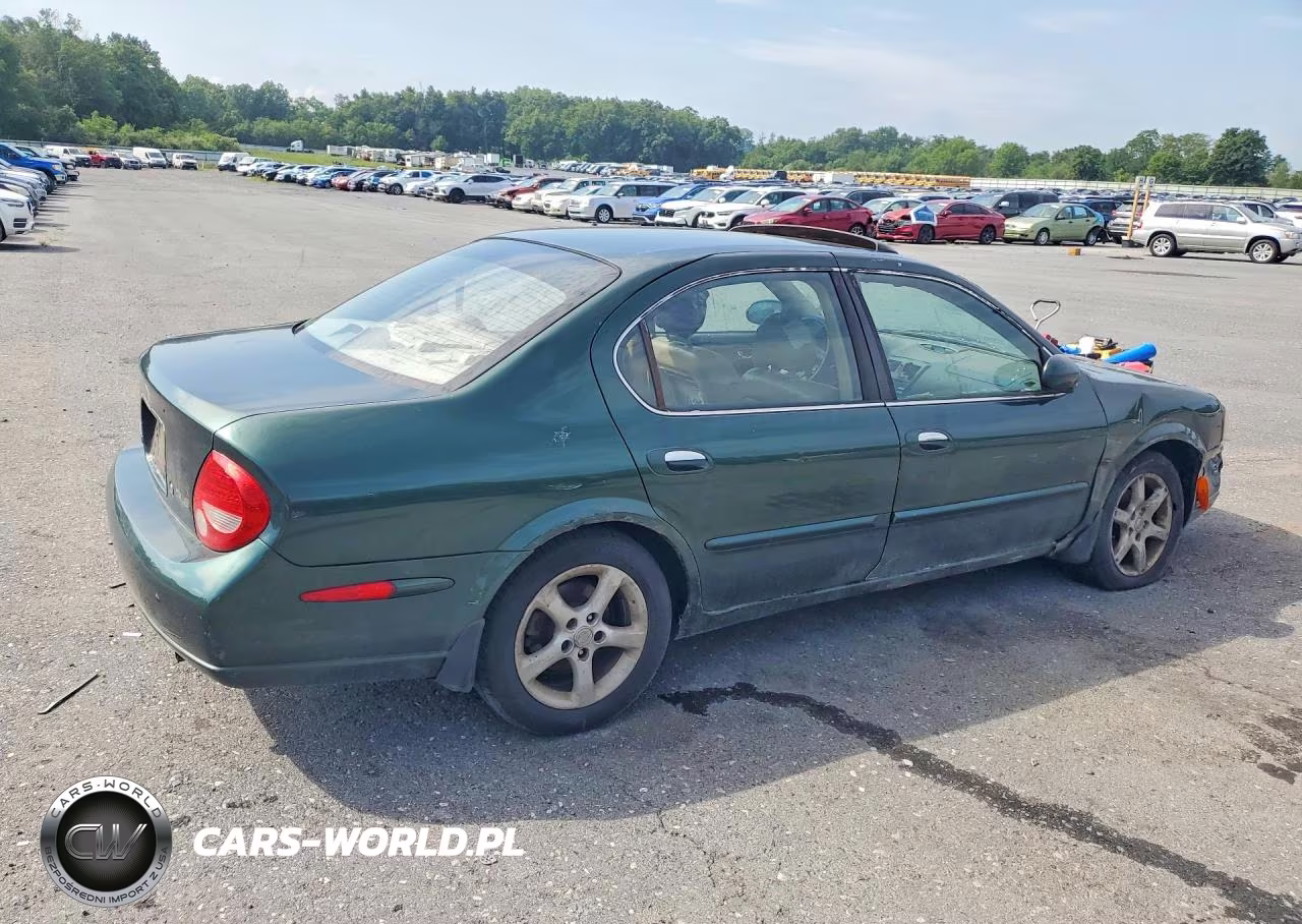 2000 Nissan Maxima Gxe VIN:JN1CA31A1YT023710 - 3