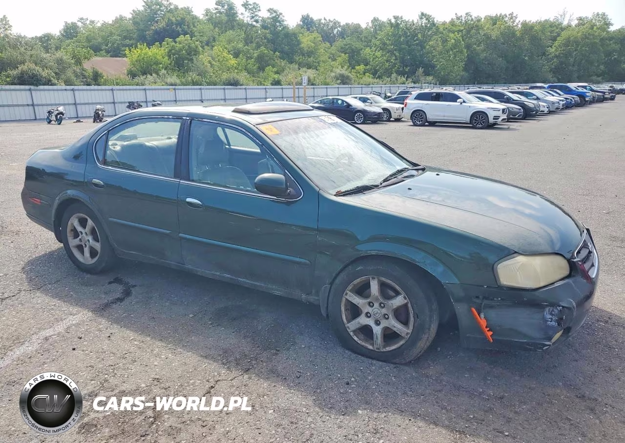 2000 Nissan Maxima Gxe VIN:JN1CA31A1YT023710 - 4