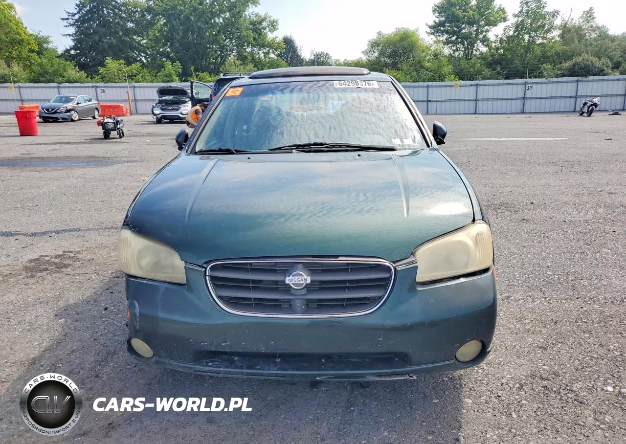 2000 Nissan Maxima Gxe VIN:JN1CA31A1YT023710 - 5