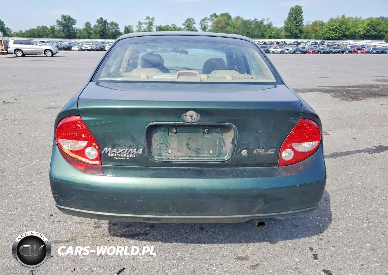 2000 Nissan Maxima Gxe VIN:JN1CA31A1YT023710 - 6