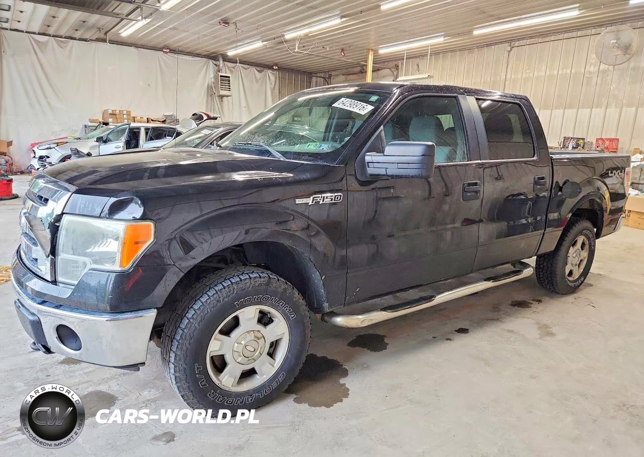 2011 Ford F150 Supercrew – zdjęcie 1 z 12