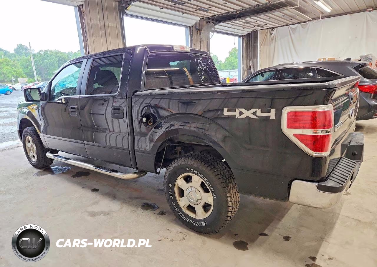2011 Ford F150 Supercrew VIN:1FTFW1EF0BFA77978 - 2