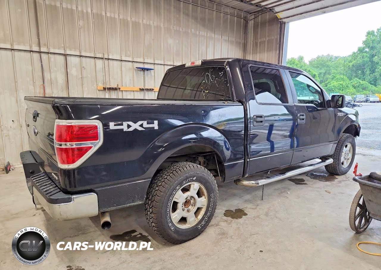 2011 Ford F150 Supercrew VIN:1FTFW1EF0BFA77978 - 3