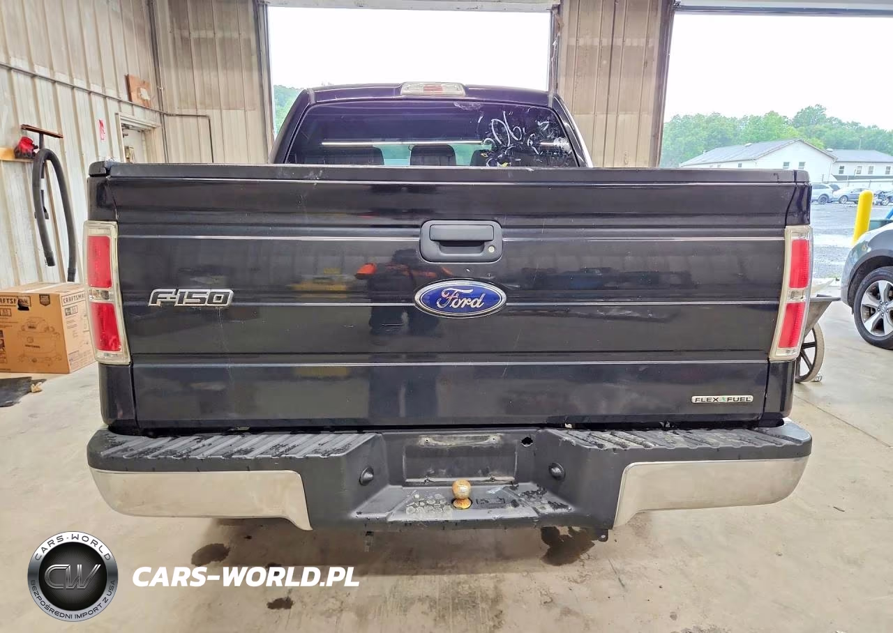 2011 Ford F150 Supercrew VIN:1FTFW1EF0BFA77978 - 6