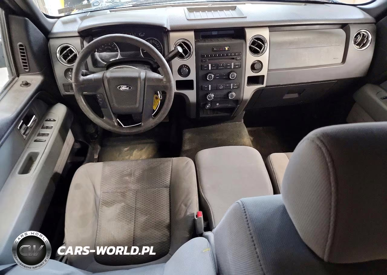 2011 Ford F150 Supercrew VIN:1FTFW1EF0BFA77978 - 8