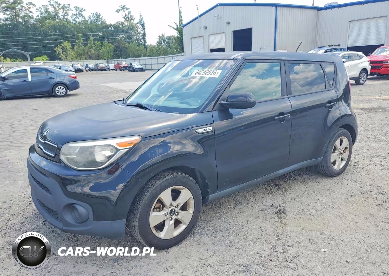 2019 Kia Soul Base