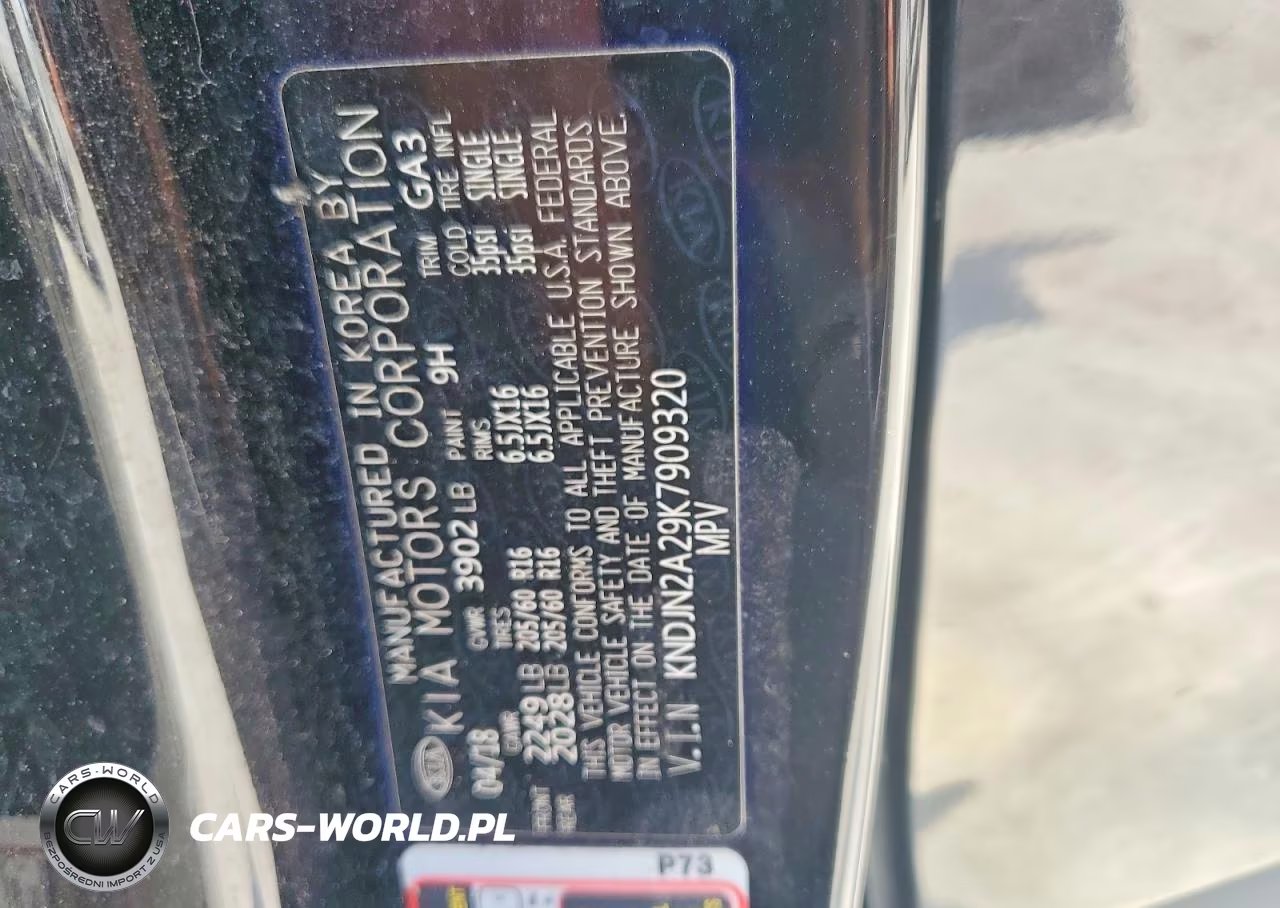 2019 Kia Soul Base VIN:KNDJN2A29K7909320 - 12