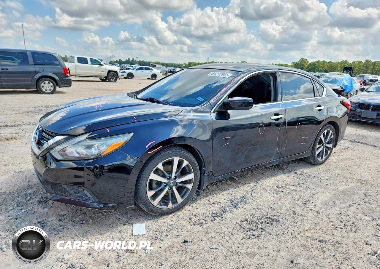 2017 Nissan Altima 2.5 Sr