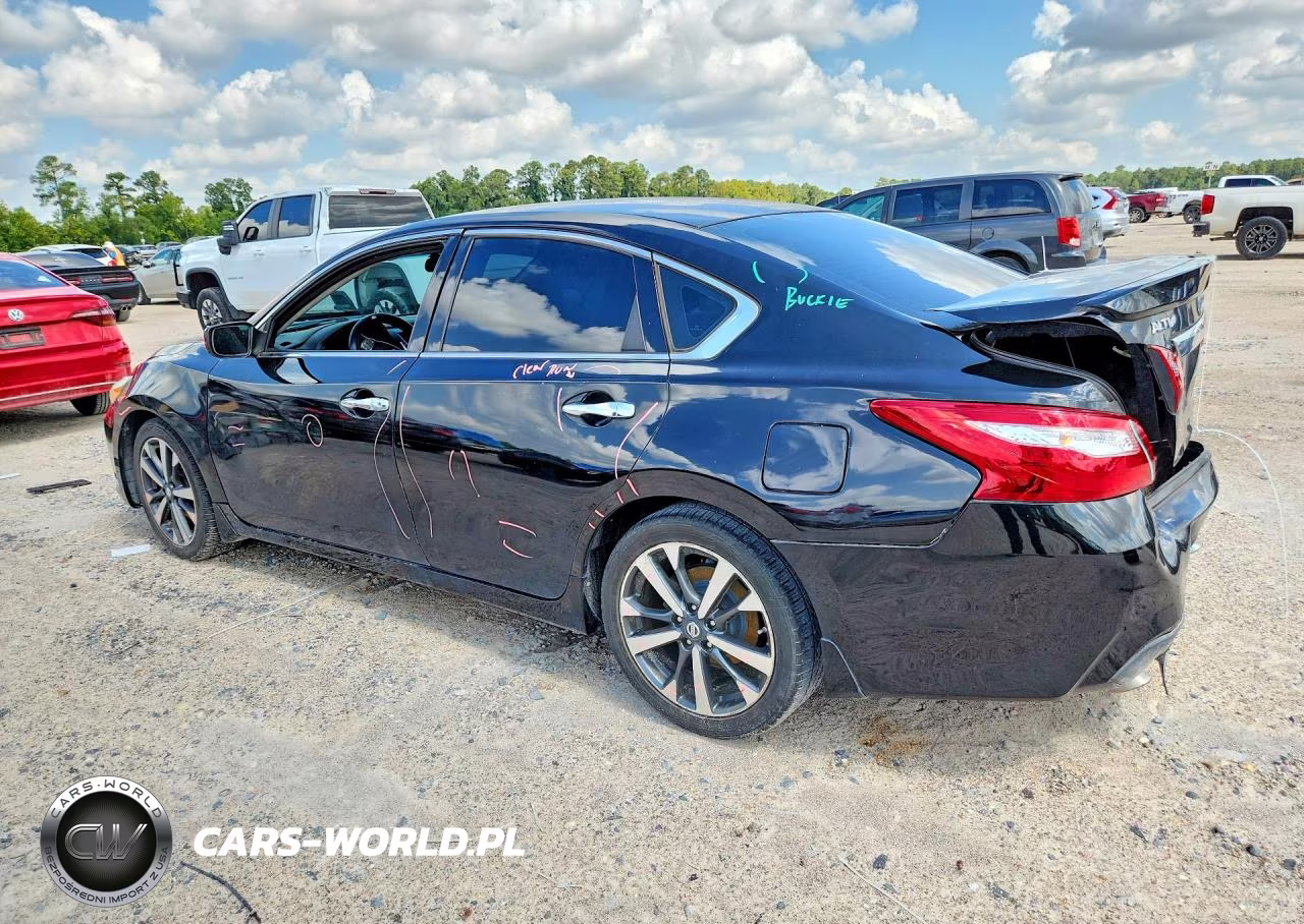 2017 Nissan Altima 2.5 Sr VIN:1N4AL3AP0HN318844 - 2
