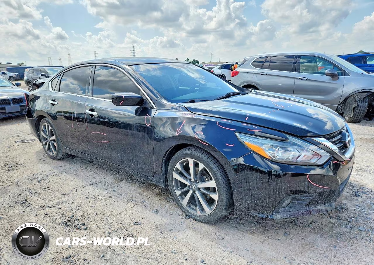 2017 Nissan Altima 2.5 Sr VIN:1N4AL3AP0HN318844 - 4
